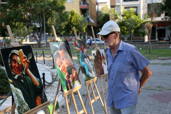 Bornova’da duygu dolu Srebrenica anması