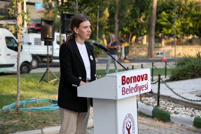 Bornova’da duygu dolu Srebrenica anması