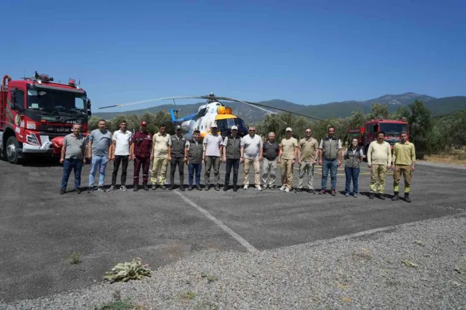 Balıkesir'in ateş pervaneleri, orman yangınlarına 12 dakikada müdahale edebiliyor