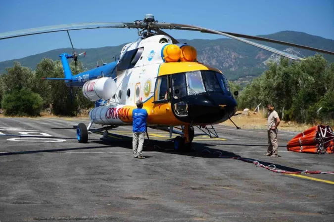 Balıkesir'in ateş pervaneleri, orman yangınlarına 12 dakikada müdahale edebiliyor