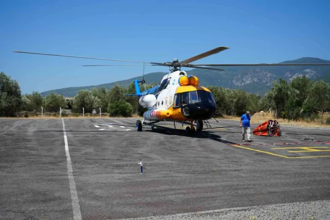 Balıkesir'in ateş pervaneleri, orman yangınlarına 12 dakikada müdahale edebiliyor