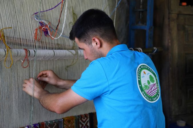 Bodrum Gençlik ve Tarım Kampı'nın birinci dönemi tamamlandı