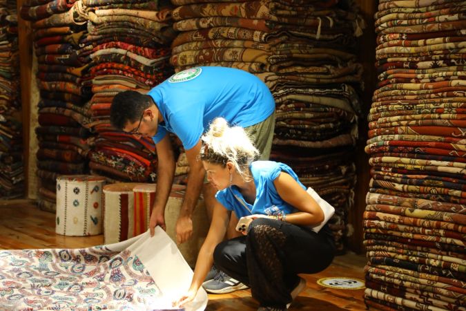 Bodrum Gençlik ve Tarım Kampı'nın birinci dönemi tamamlandı