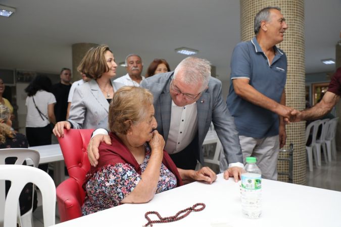 Başkan Mehmet Ertaş'tan Oruç açma yemeği