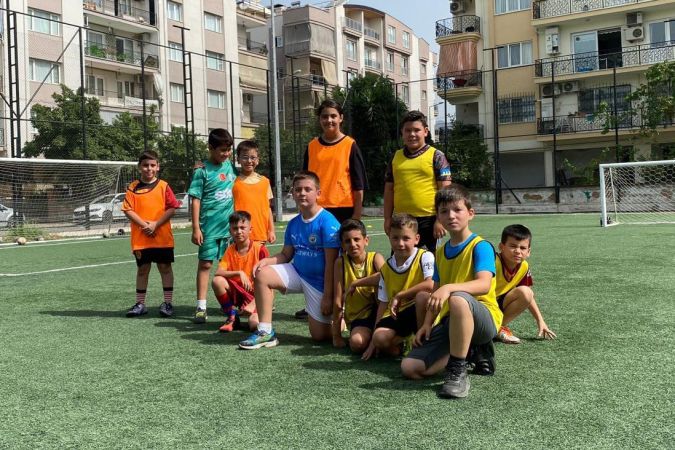 Efeler Belediyesi’nin yaz kurslarına çocuklardan yoğun ilgi