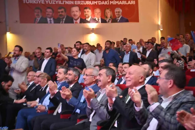 Bakan Uraloğlu’ndan Erzurum’a hızlı tren müjdesi