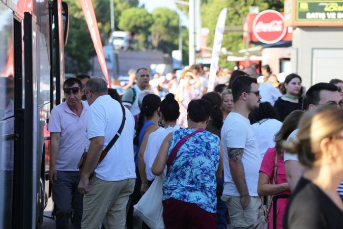 Yunanistan’ın Midilli Adası'na 15 Temmuz akını