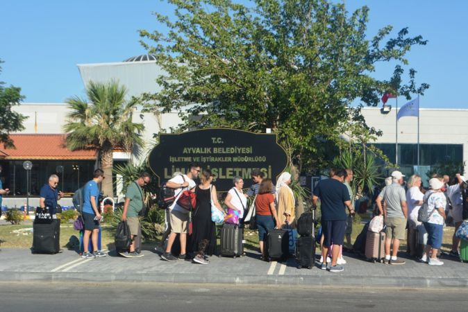 Yunanistan’ın Midilli Adası'na 15 Temmuz akını