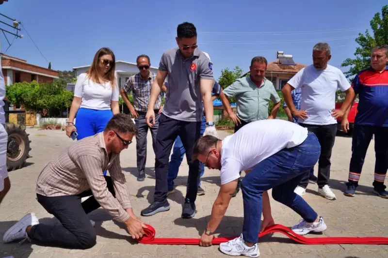 İzmir’in köyleri itfaiye üssü oluyor