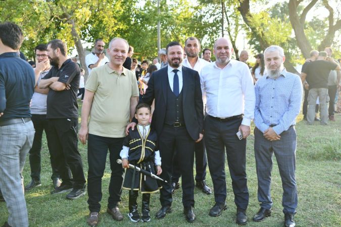 Aydemir Ailesinin Sünnet Düğünü Heyecanı