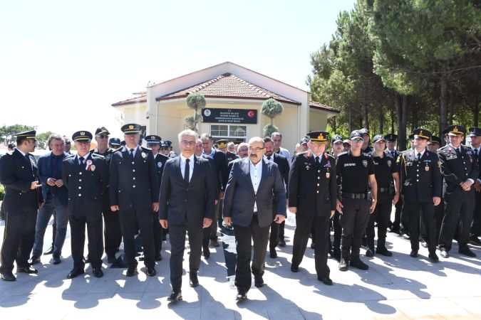 Balıkesir İl Protokolünden 15 Temmuz'da Balıkesir Şehitliği ziyareti