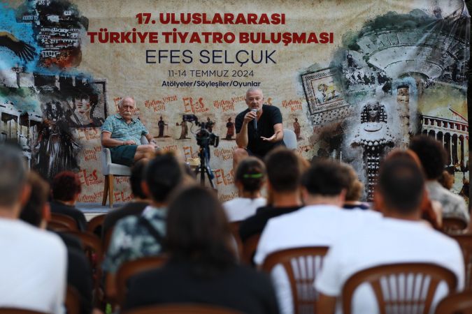 Efes Selçuk'ta 17.Uluslararası Türkiye Tiyatro Buluşması dolu dolu geçti