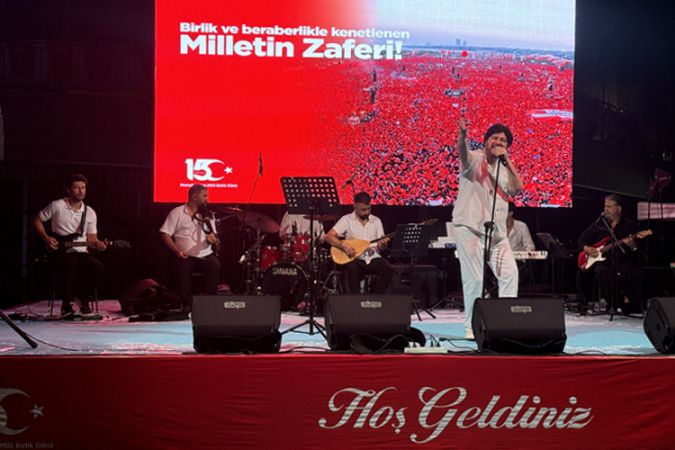 Ahmet Şafak’tan 15 Temmuz’un anlamına yakışır performans