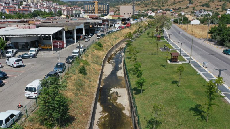 BASKİ, dere yataklarında oluşan kirliliğin önüne geçiyor