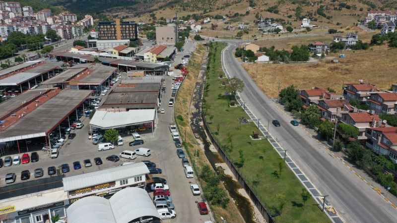 BASKİ, dere yataklarında oluşan kirliliğin önüne geçiyor