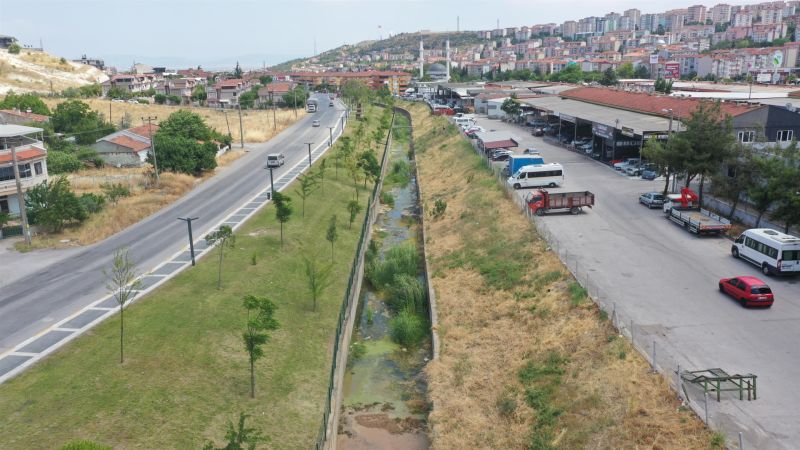 BASKİ, dere yataklarında oluşan kirliliğin önüne geçiyor