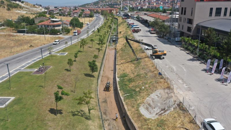 BASKİ, dere yataklarında oluşan kirliliğin önüne geçiyor