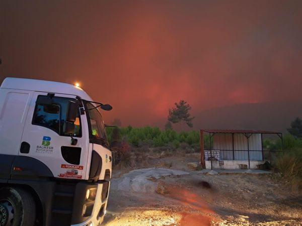 Balıkesir İtfaiyesi, 7/24 nöbette