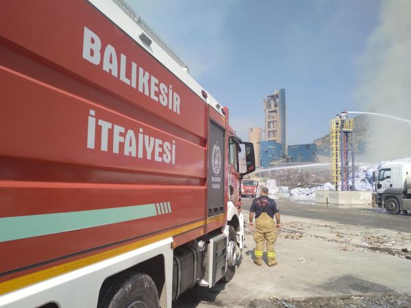 Balıkesir İtfaiyesi, 7/24 nöbette