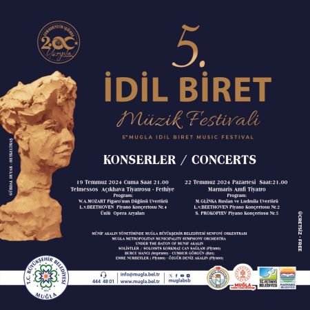 Büyükşehir İdil Biret Müzik Festivali 19 Temmuz’da Başlıyor