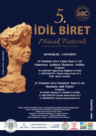 Büyükşehir İdil Biret Müzik Festivali 19 Temmuz’da Başlıyor