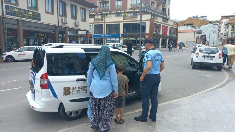 Büyükşehir Zabıtası, dilencilere göz açtırmıyor