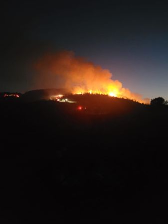 Büyükşehir İtfaiyesi görev başında