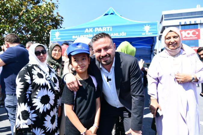 AK Parti Aşure Hayrına yoğun ilgi