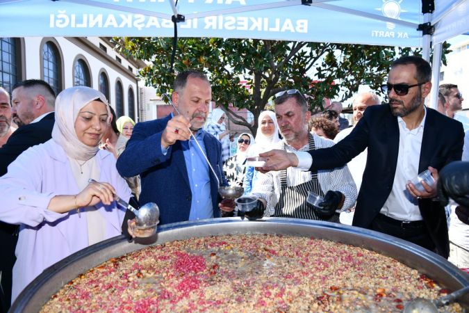 AK Parti Aşure Hayrına yoğun ilgi