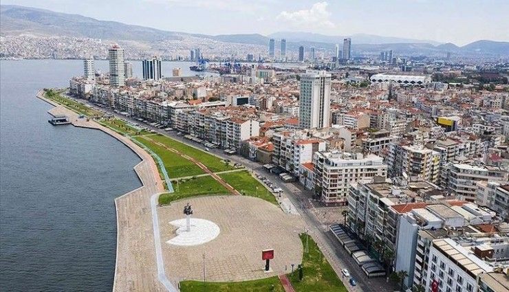 İzmir'de konut satışları şaşırttı