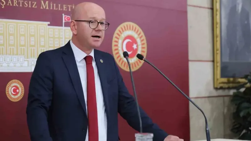 CHP'li Serkan Sarı AKP İktidarını uyardı: 