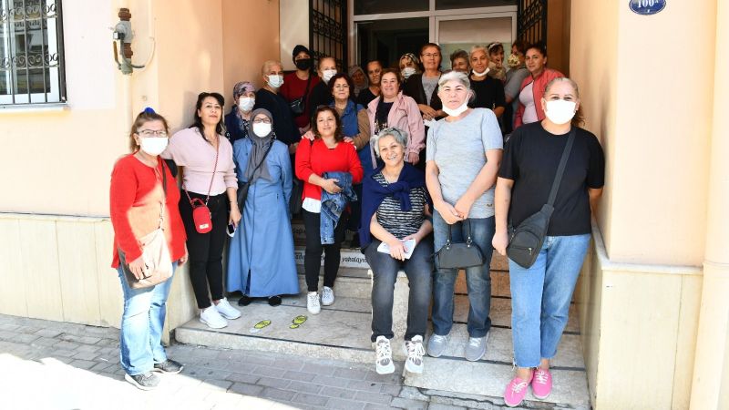 Çiğli Belediyesi’nden kadınlara kanser taraması desteği