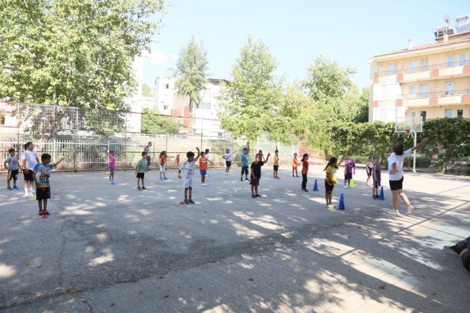 Efes'in yaz kurslarına yoğun ilgi