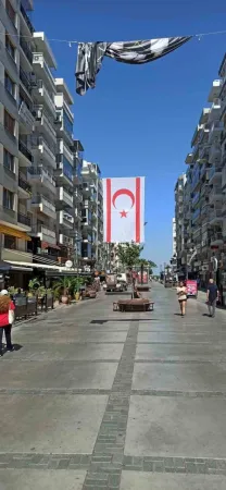 Kıbrıs'ın Barış ve Özgürlük Bayramı İzmir’de kutlanıyor