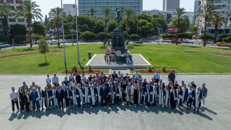 Dokuz Eylül Üniversitesi yarım asra meydan okuyor