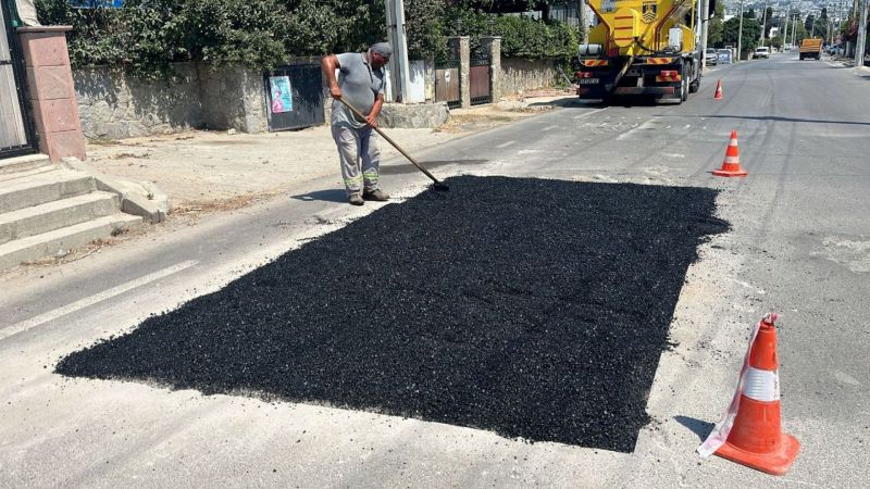 Bodrum'un Fen İşleri tıkır tıkır işliyor