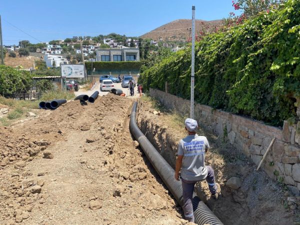 Bodrum'un Fen İşleri tıkır tıkır işliyor