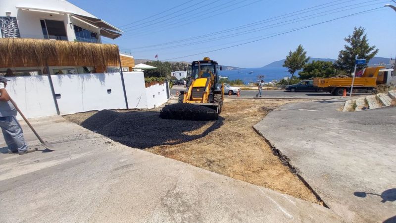 Bodrum'un Fen İşleri tıkır tıkır işliyor