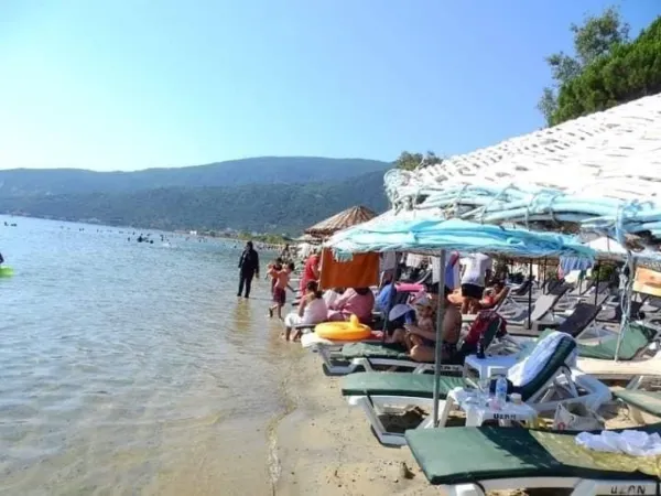 Balıkesir'de korku dolu anlar.. Tek istediği serinlemek için denize girmekti..