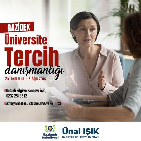 Gaziemir’de tercih danışmanlığı günleri başlıyor