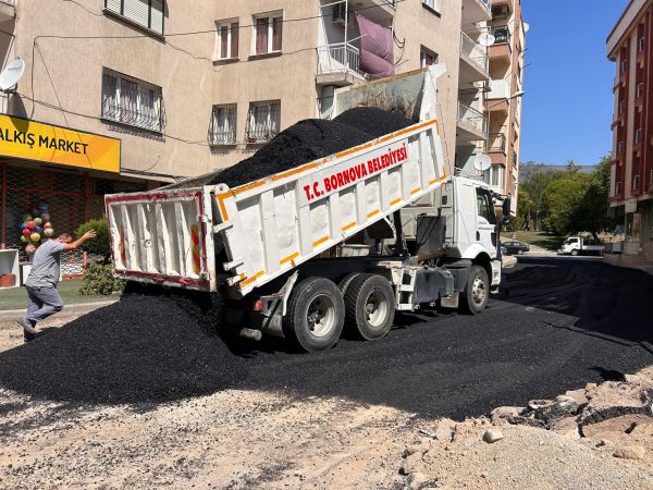 Bornova Belediyesi’nden acil müdahale