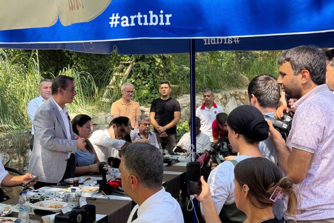 Başkan Yetişkin Basın Bayramında Gazetecilerle buluştu