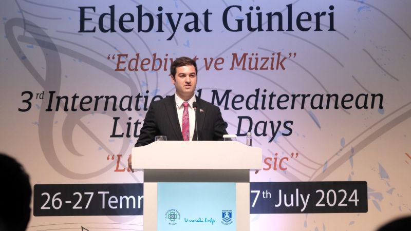 Bodrum’da Edebiyat ve Müzik Şöleni