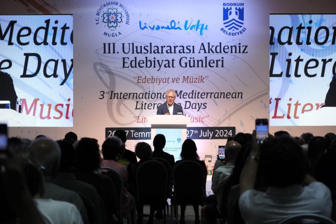 Bodrum’da Edebiyat ve Müzik Şöleni