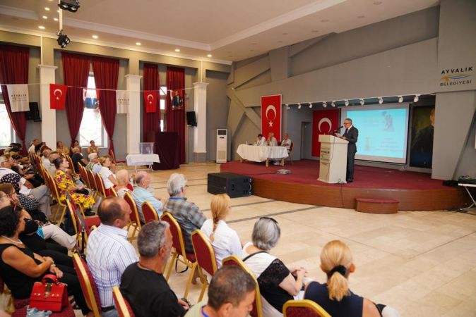 Ayvalık Kent Konseyi’nde Halil Coşkun’a güvenoyu