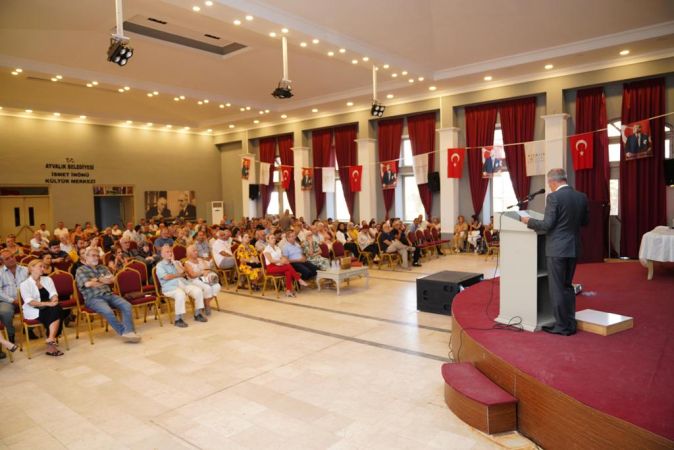 Ayvalık Kent Konseyi’nde Halil Coşkun’a güvenoyu