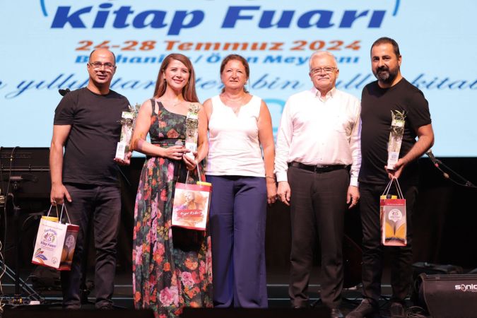 Burhaniye 5. Kitap Fuarı'nda coşkulu final