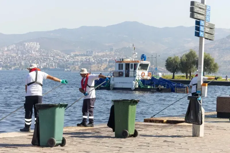 İzmir Körfezi'nde temiz deniz için seferberlik