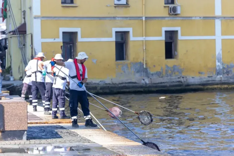 İzmir Körfezi'nde temiz deniz için seferberlik