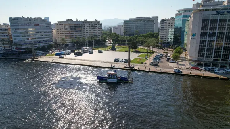 İzmir Körfezi'nde temiz deniz için seferberlik